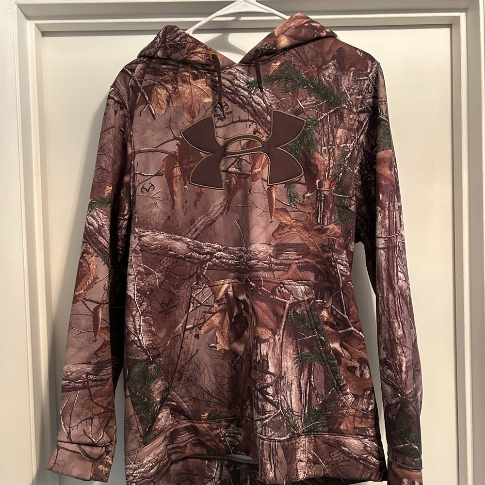 Under Armour Brown and Tan Jacket